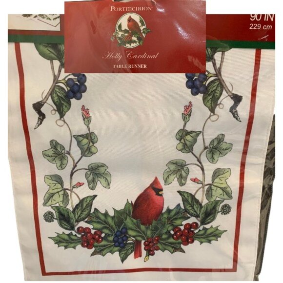 Spode Cardinal Portmeirion Runner 90" NWT - Picture 1 of 5